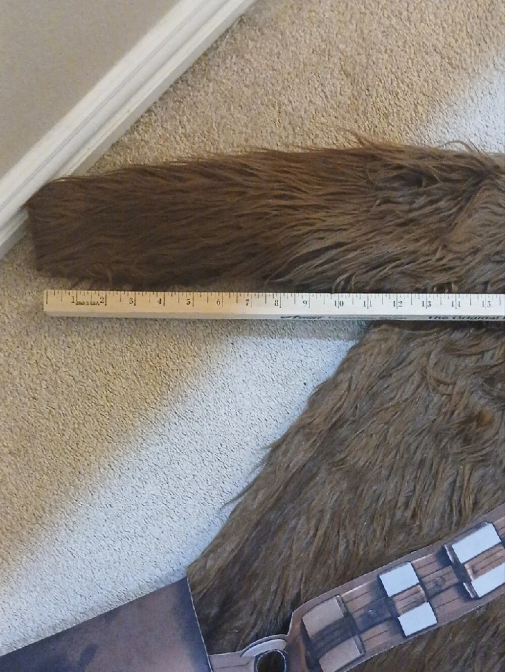 Star Wars Brown Chewbacca Furry Costume
